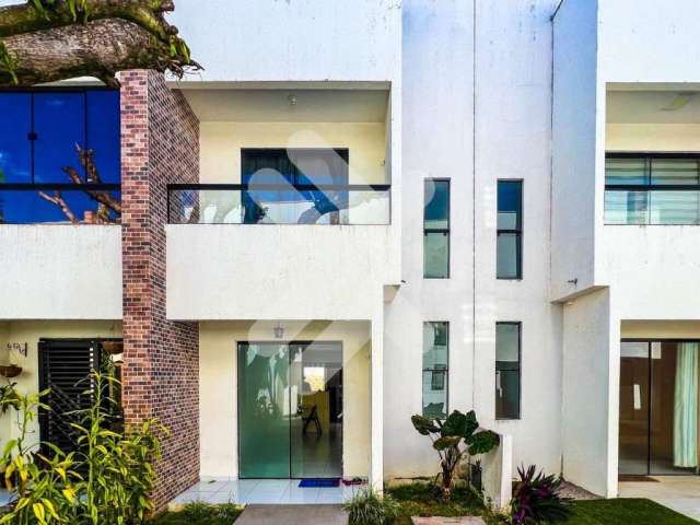 Casa duplex à venda em Ponta Negra (Natal-RN)| Condomínio Village Ponta Negra - 75m²- 2/4