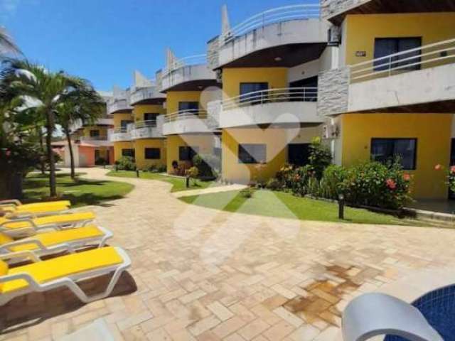 Apartamento à venda em Tabatinga (Nísia Floresta/RN) | Residencial Ocean View - 80 m² - 2/4 sendo 1 suíte.