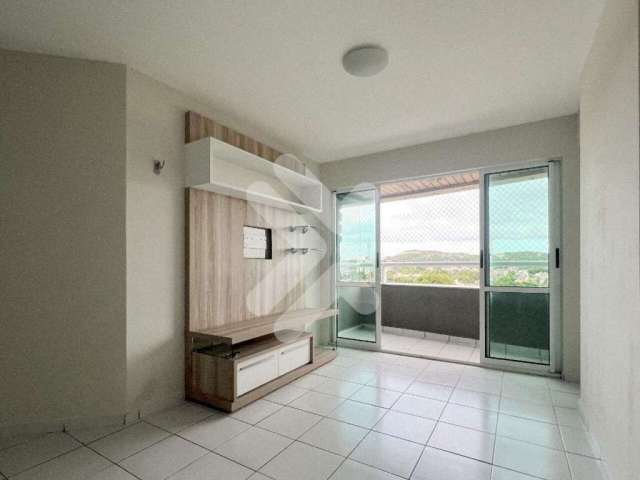Apartamento à venda em Ponta Negra (Natal/RN) | Condomínio Corais Enseada de Ponta Negra - 96 m² - 34 sendo 1 suíte
