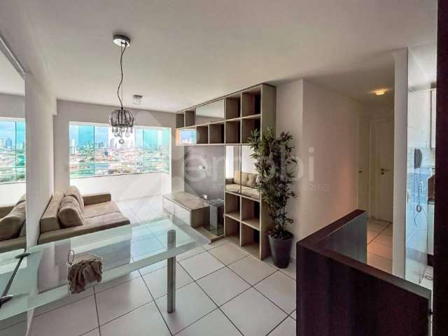 Apartamento à venda em Dix-Sept Rosado (Natal/RN) | Condomínio Torres Amintas - 57m² - 2/4 sendo 1 suíte - Semi mobiliado