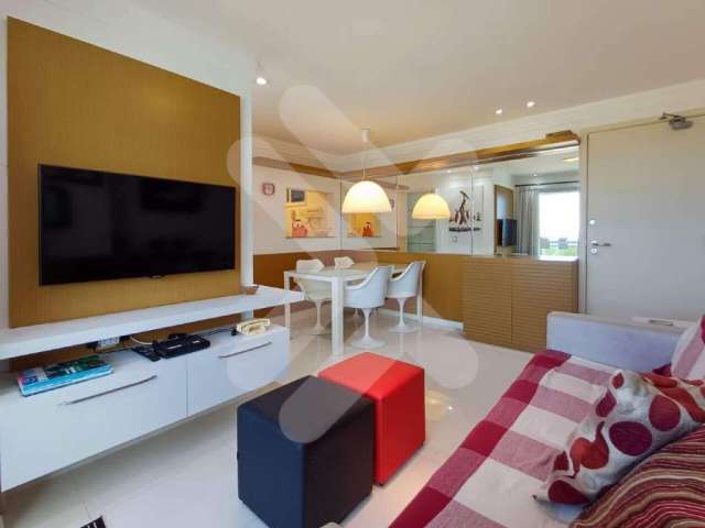 Apartamento à venda em Ponta Negra (Natal/RN) | Condomínio Blue Ocean - 57m² - 2/4 sendo 2 suites