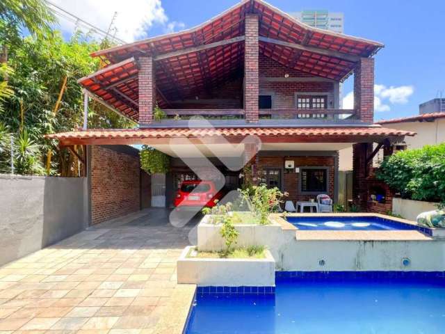 Casa à venda em Lagoa Nova (Natal/RN) | 272 m² - 4/4 sendo 4 suítes