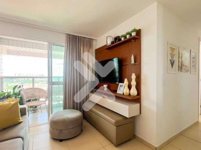 Apartamento à venda em Capim Macio (Natal/RN) | Condomínio Paradise Village - 2/4 sendo 1 Suíte.