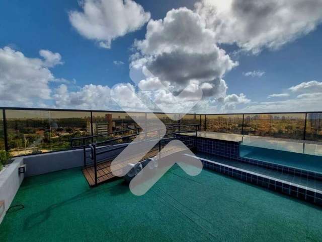 Flat à venda em Ponta Negra (Natal/RN) | Condomínio Reserva Madero 47m² - 1 Quarto - Mobiliado