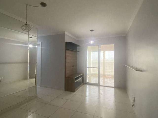 Apartamento com 3 dormitórios  2 salas e 1 vaga de garagem  para alugar, 71 m²  por R$ 3.500,00/mês