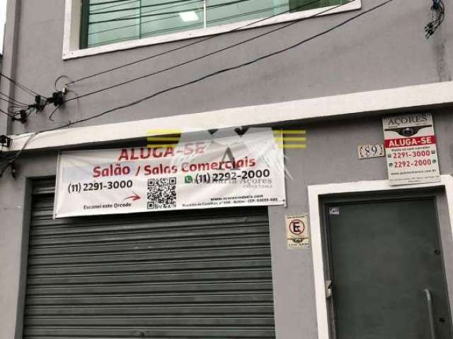Salão  para locação, 100m² , 2 salas , 2 banheiros - Belém, São Paulo, SP