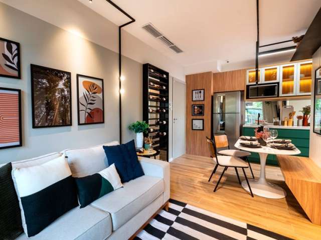 Apartamento com 2 quartos à venda na Avenida Adélia Chohfi, 655, Parque São Rafael, São Paulo, 35 m2 por R$ 210.000