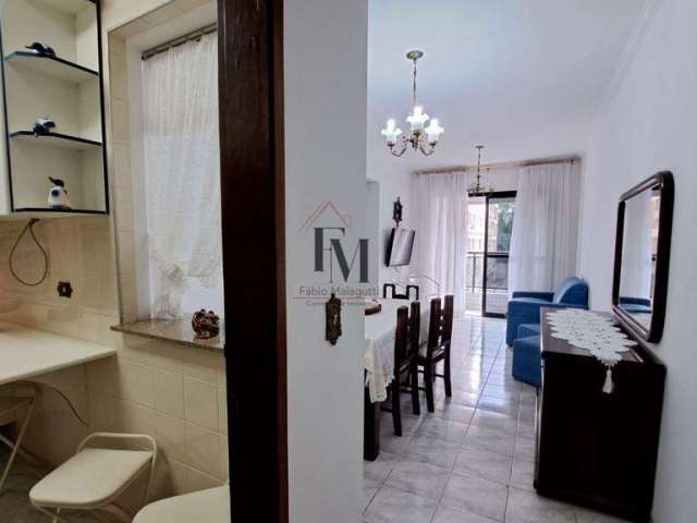 Apartamento para Venda em Guarujá, Enseada, 2 dormitórios, 2 banheiros, 1 vaga