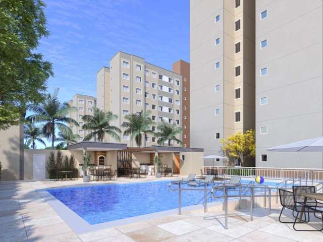 Apartamentos 43m², com 2 Qtos e 1 Banheiros, Elevador á venda por R$ 239.000,00