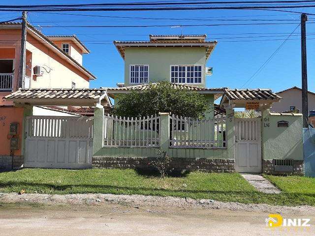 Casa para Venda em Rio das Ostras, Jardim Bela Vista, 2 dormitórios, 1 suíte, 2 banheiros, 2 vagas