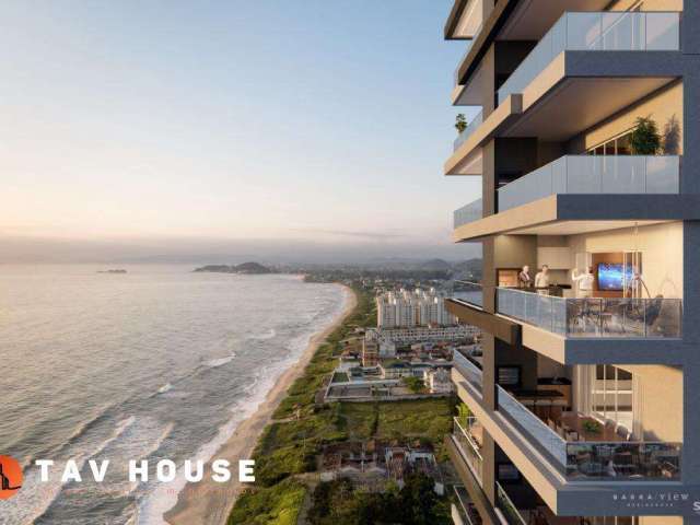 Apartamento á venda em Barra Velha  - Frente Mar