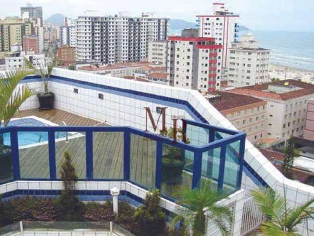 Cobertura à venda, 216 m² por R$ 1.272.000,00 - Vila Assunção - Praia Grande/SP