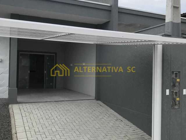 Casa à venda com piscina no bairro Itacolomi, com 02 quartos, sendo 01 suíte, 88,69m², com piscina, Balneário Piçarras, SC