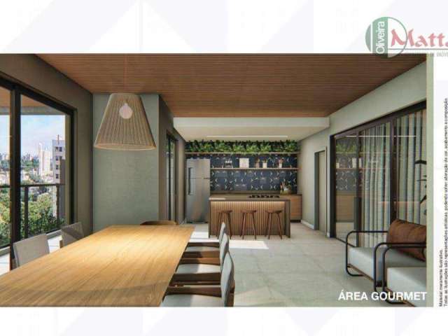 Apartamento com 3 dormitórios à venda, 191 m² por R$ 1.499.000