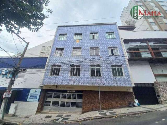 Apartamento com 2 dormitórios para alugar, 85 m² por R$ 1.733,80/mês - Centro - Juiz de Fora/MG