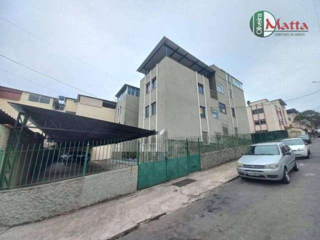Apartamento com 2 dormitórios à venda, 60 m² por R$ 180.000,00 - Cidade do Sol - Juiz de Fora/MG