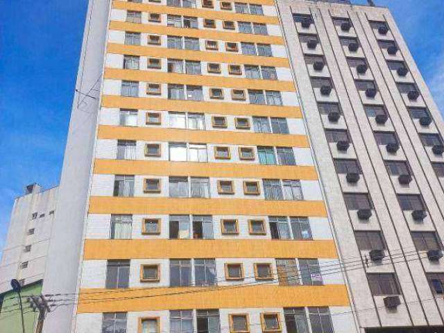 Apartamento com 1 dormitório para alugar por R$ 1.072/mês - Centro - Juiz de Fora