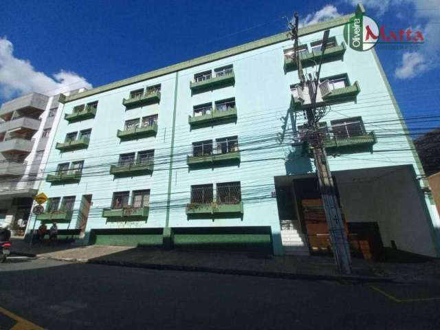 Apartamento com 2 dormitórios para alugar, 56 m² por R$ 1.322,56/mês - Paineiras - Juiz de Fora/MG