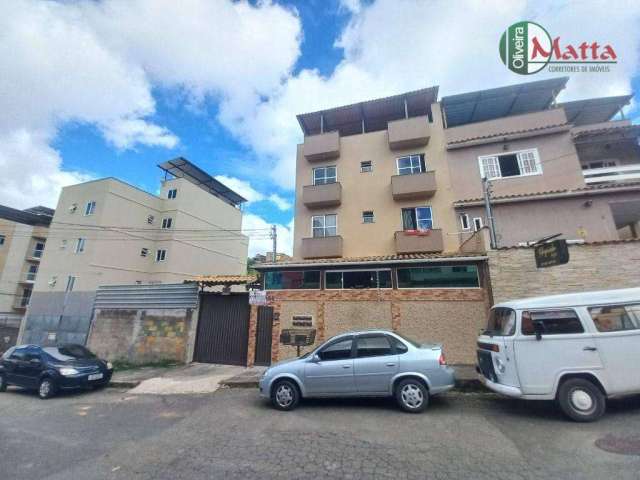 Apartamento com 2 dormitórios para alugar, 60 m² por R$ 895,00/mês - Bom Jardim - Juiz de Fora/MG