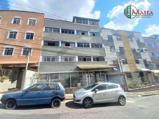Apartamento com 1 dormitório para alugar, 48 m² por R$ 690,00/mês - Bandeirantes - Juiz de Fora/MG