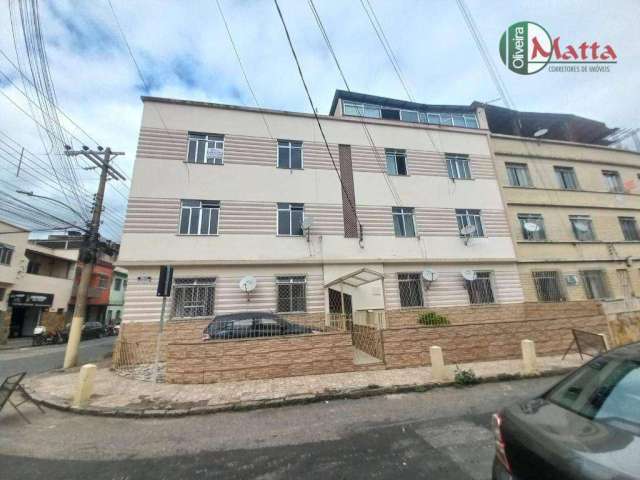 Apartamento com 2 dormitórios para alugar, 56 m² por R$ 933,97/mês - Centro - Juiz de Fora/MG