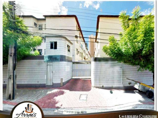 Apartamento à venda, 94 m² por R$ 290.000,00 - Benfica - Fortaleza/CE
