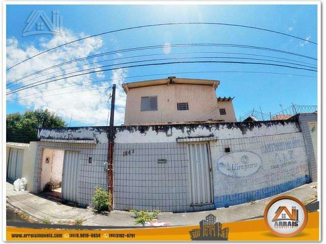 Terreno à venda, 396 m² por R$ 500.000,00 - Vila União - Fortaleza/CE