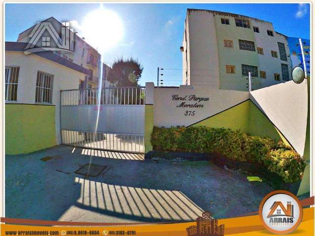 Apartamento à venda, 122 m² por R$ 240.000,00 - Parangaba - Fortaleza/CE