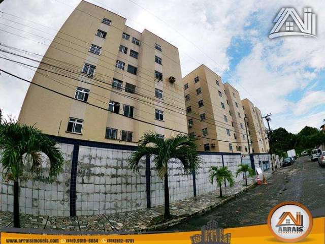 Apartamento à venda, 81 m² por R$ 200.000,00 - Damas - Fortaleza/CE