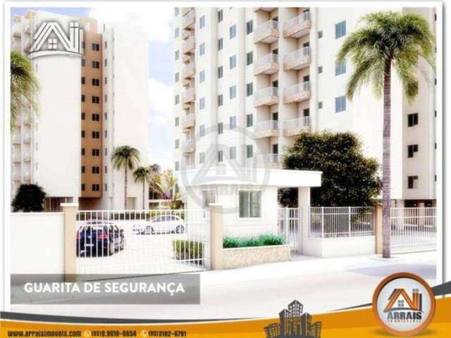 Apartamento à venda, 56 m² por R$ 315.000,00 - Messejana - Fortaleza/CE