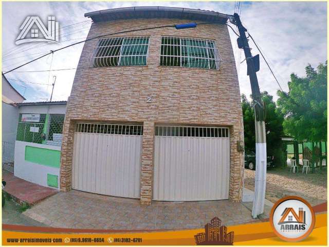 Casa Duplex com 5 dormitórios à venda, 100 m² - Presidente Kennedy - Fortaleza/CE
