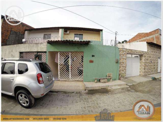 Casa à venda, 77 m² por R$ 250.000,00 - Maraponga - Fortaleza/CE