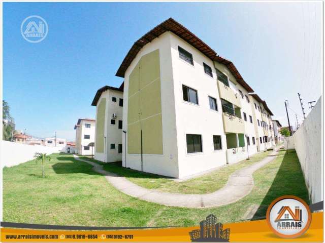 Apartamento à venda, 63 m² por R$ 220.000,00 - Maraponga - Fortaleza/CE