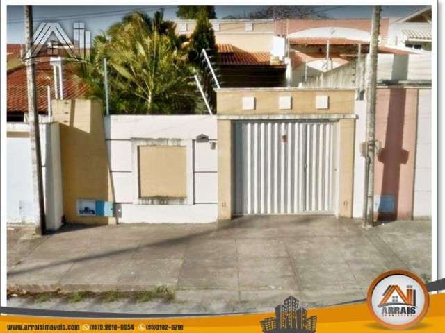 Casa à venda, 122 m² por R$ 475.000,00 - Cajazeiras - Fortaleza/CE