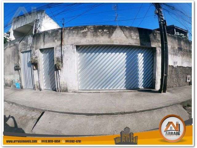 Casa à venda, 136 m² por R$ 360.000,00 - Aerolândia - Fortaleza/CE