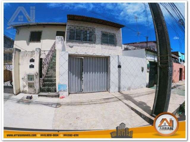 Casa com 3 dormitórios à venda, 150 m² por R$ 480.000,00 - Bonsucesso - Fortaleza/CE