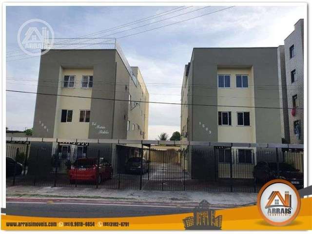 Apartamento à venda, 73 m² por R$ 215.000,00 - Montese - Fortaleza/CE
