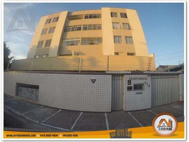 Apartamento com 3 dormitórios à venda, 110 m² por R$ 300.000,00 - Vila União - Fortaleza/CE