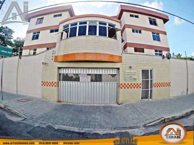 Apartamento à venda, 86 m² por R$ 240.000,00 - Presidente Kennedy - Fortaleza/CE