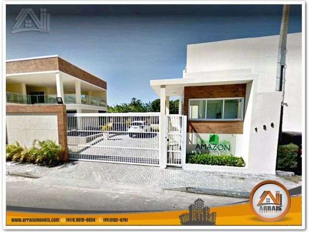 Casa com 3 dormitórios à venda, 137 m² por R$ 520.000,00 - Amador - Eusébio/CE