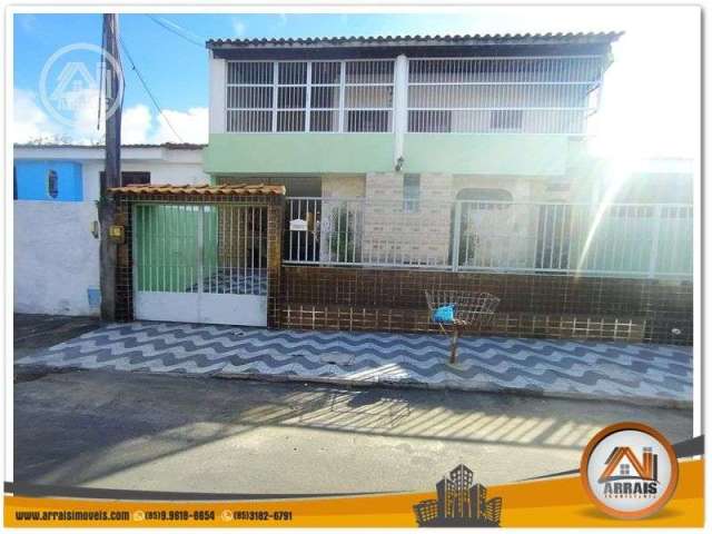 Casa à venda, 380 m² por R$ 470.000,00 - Cambeba - Fortaleza/CE