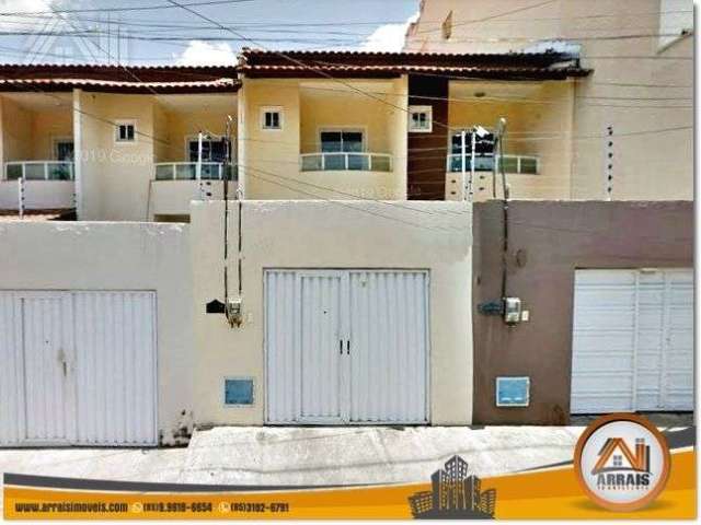 Casa à venda, 68 m² por R$ 270.000,00 - Mondubim - Fortaleza/CE