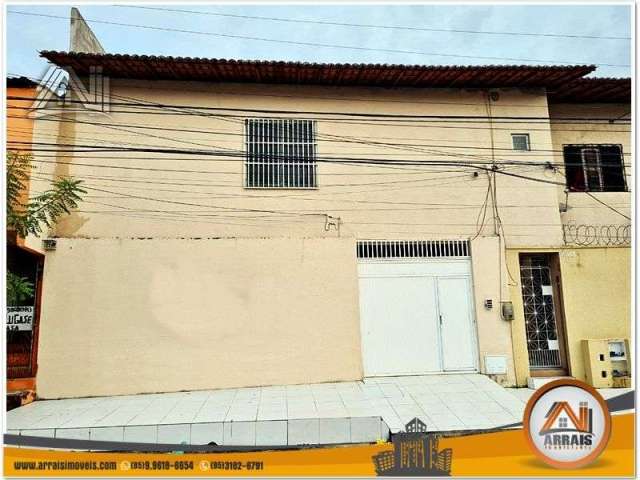 Ponto à venda, 297 m² por R$ 515.000,00 - Montese - Fortaleza/CE