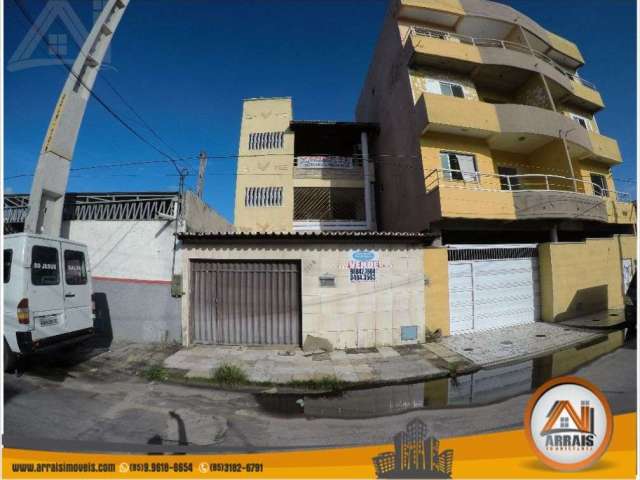 Casa à venda, 278 m² por R$ 550.000,00 - Rodolfo Teófilo - Fortaleza/CE