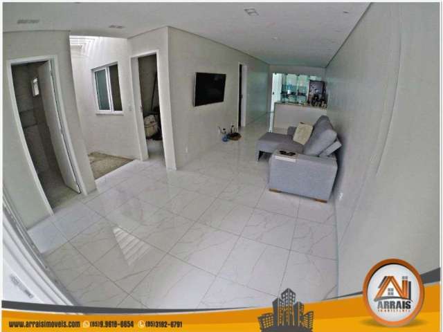 Casa com 3 dormitórios à venda, 115 m² por R$ 369.900,00 - Passaré - Fortaleza/CE