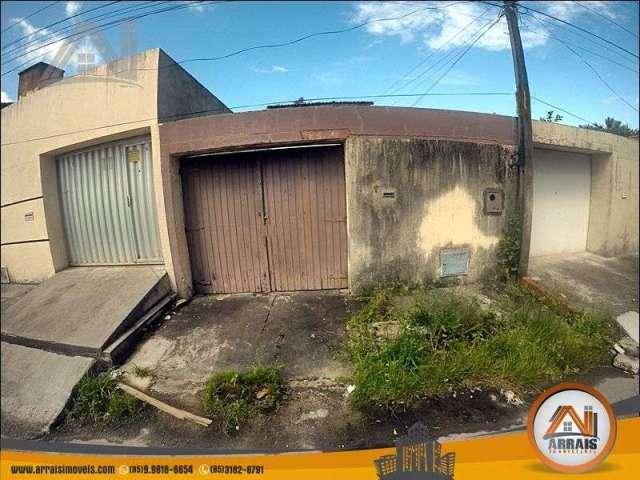 Casa à venda, 278 m² por R$ 375.000,00 - Salinas - Fortaleza/CE