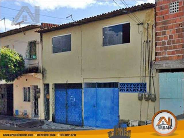 Casa com 4 dormitórios à venda, 153 m² por R$ 400.000 - Conjunto Esperança - Fortaleza/CE