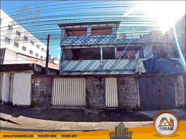 Casa à venda, 406 m² por R$ 630.000,00 - Bairro Ellery - Fortaleza/CE