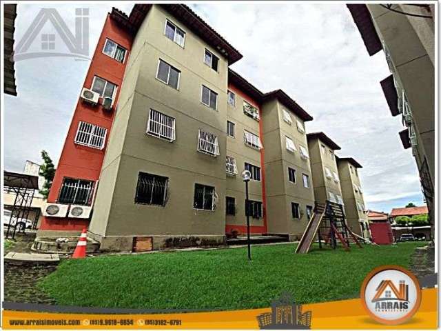 Apartamento com 3 dormitórios à venda, 70 m² por R$ 210.000,00 - Demócrito Rocha - Fortaleza/CE