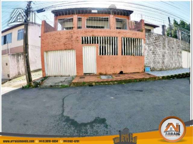 Casa à venda, 450 m² por R$ 520.000,00 - Henrique Jorge - Fortaleza/CE